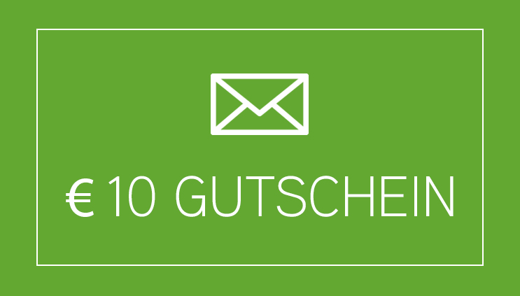 Newsletter Gutschein 10 Euro